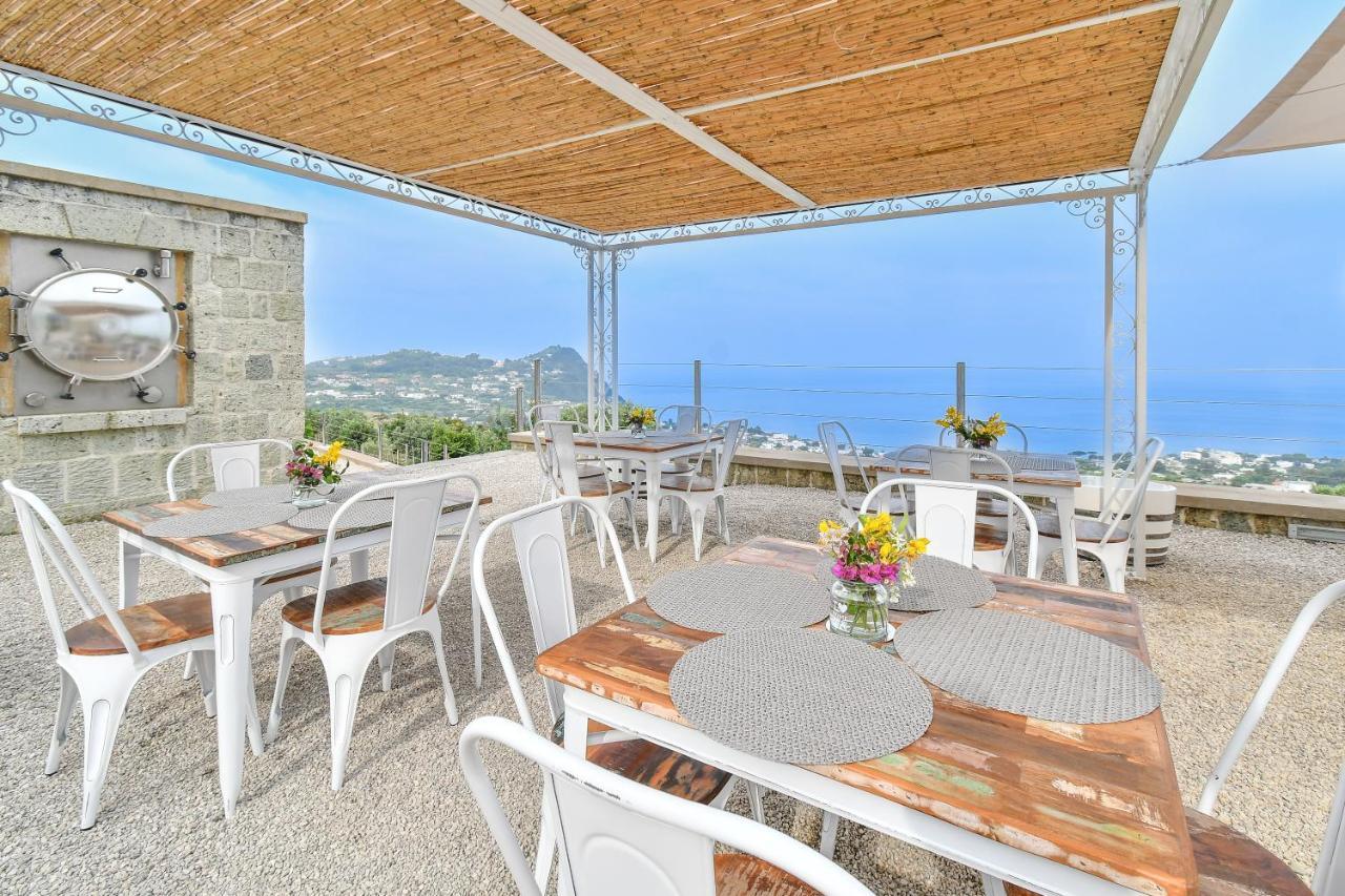 Tenuta C'est la Vie Forio di Ischia Esterno foto
