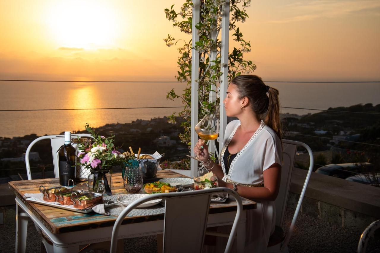 Tenuta C'est la Vie Forio di Ischia Esterno foto